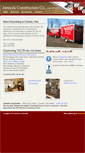 Mobile Screenshot of janecek-construction.com